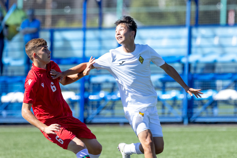 XVII международный юношеский турнир памяти Ю. А. Морозова. Сборная Беларуси — «Кайрат»