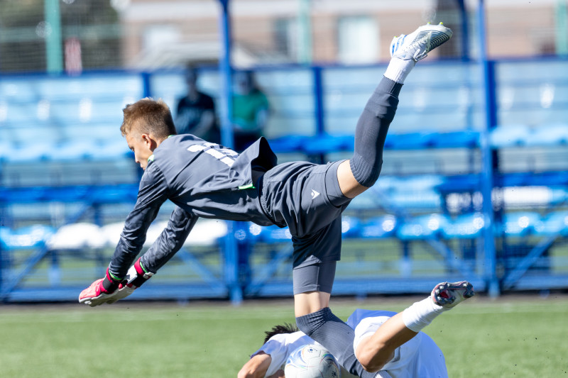 XVII международный юношеский турнир памяти Ю. А. Морозова. Сборная Беларуси — «Кайрат»