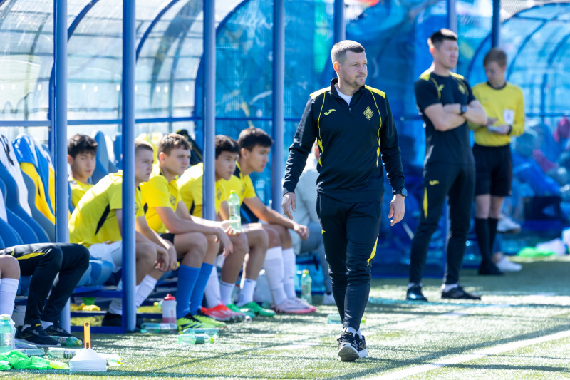 XVII международный юношеский турнир памяти Ю. А. Морозова. Сборная Беларуси — «Кайрат»