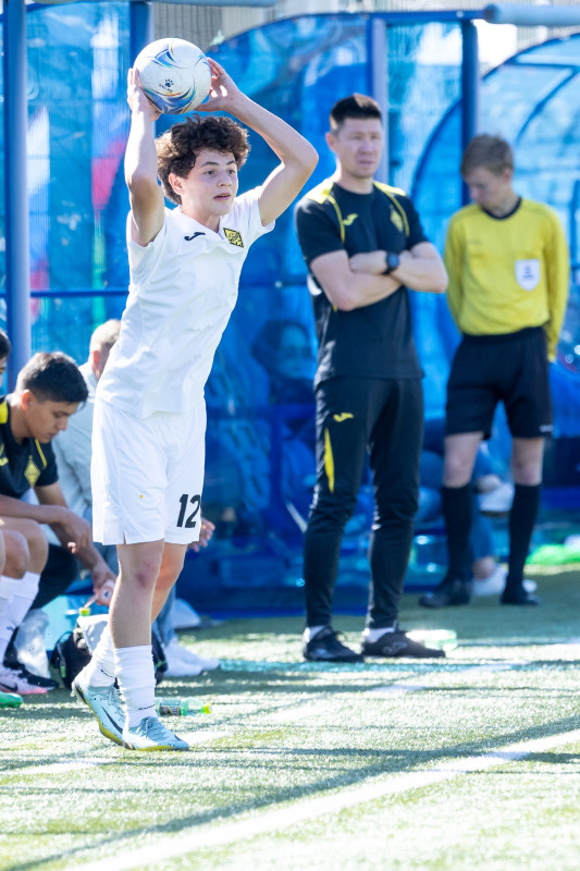 XVII международный юношеский турнир памяти Ю. А. Морозова. Сборная Беларуси — «Кайрат»