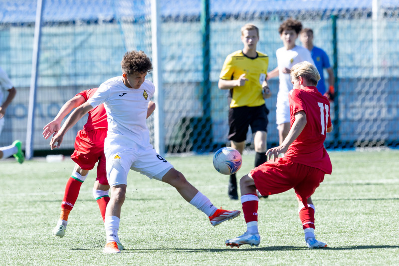 XVII международный юношеский турнир памяти Ю. А. Морозова. Сборная Беларуси — «Кайрат»