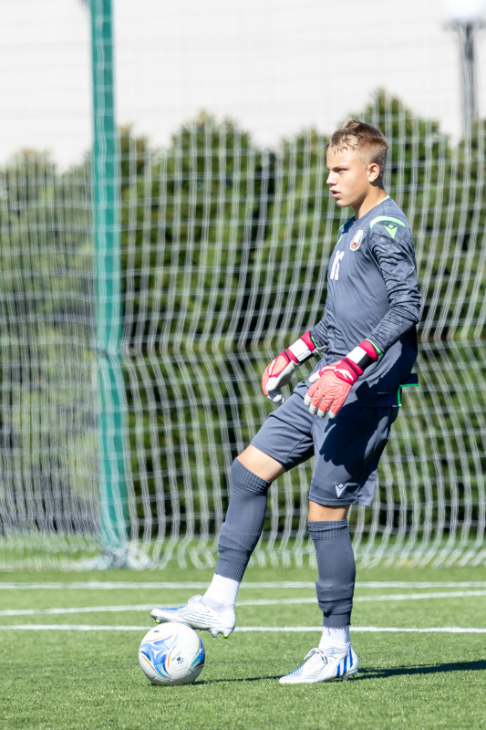 XVII международный юношеский турнир памяти Ю. А. Морозова. Сборная Беларуси — «Кайрат»