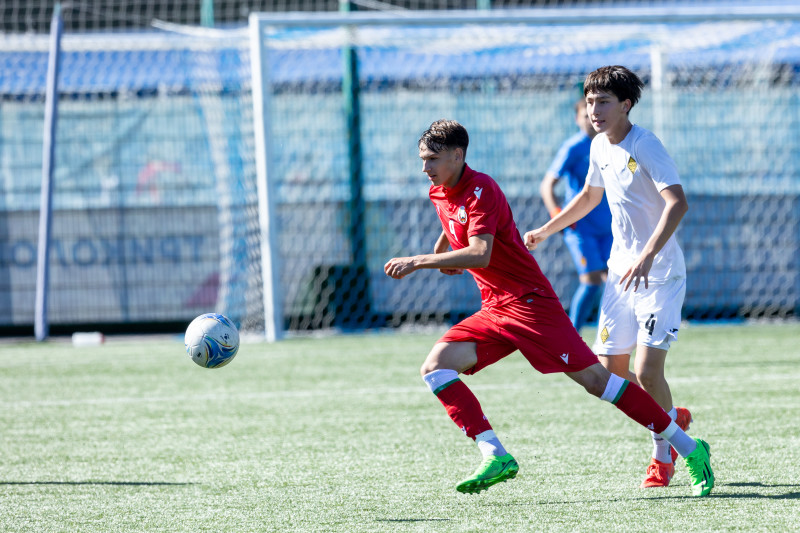 XVII международный юношеский турнир памяти Ю. А. Морозова. Сборная Беларуси — «Кайрат»