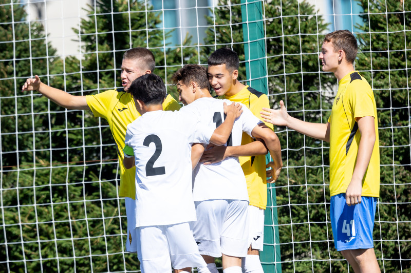 XVII международный юношеский турнир памяти Ю. А. Морозова. Сборная Беларуси — «Кайрат»