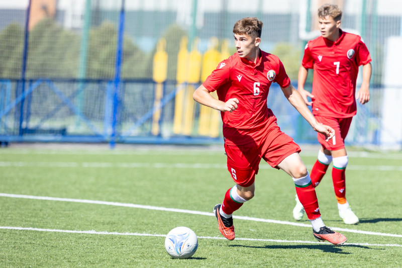 XVII международный юношеский турнир памяти Ю. А. Морозова. Сборная Беларуси — «Кайрат»