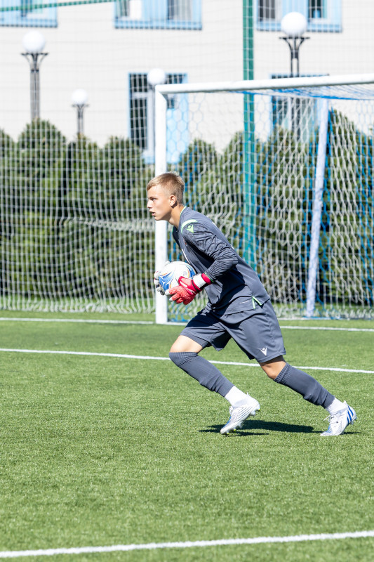 XVII международный юношеский турнир памяти Ю. А. Морозова. Сборная Беларуси — «Кайрат»