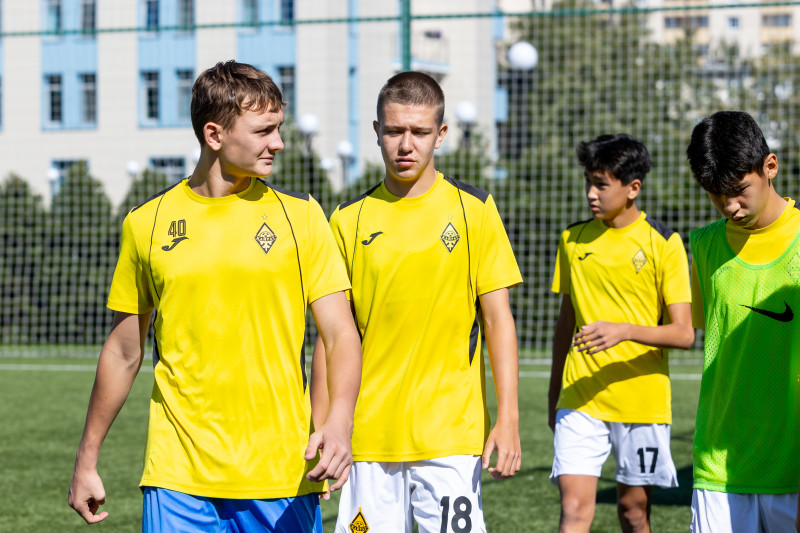 XVII международный юношеский турнир памяти Ю. А. Морозова. Сборная Беларуси — «Кайрат»