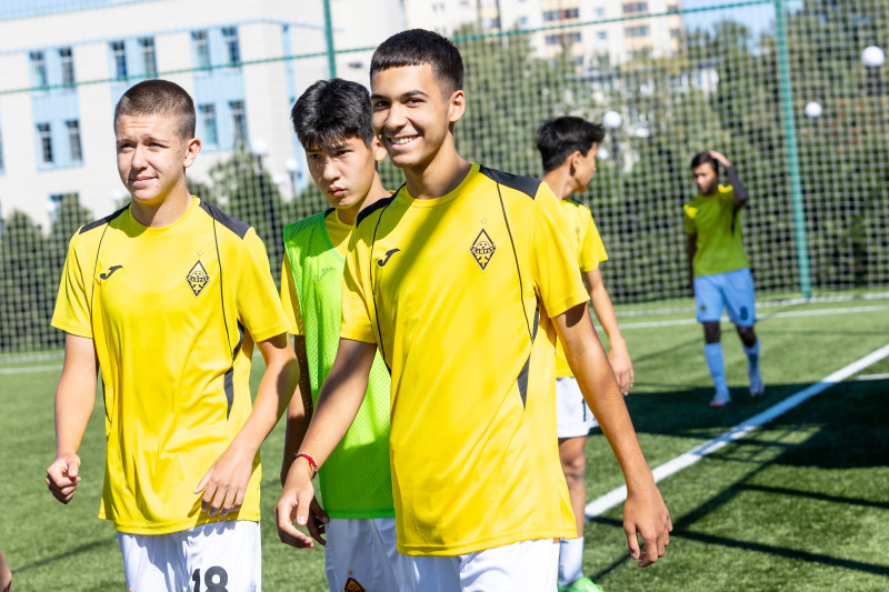 XVII международный юношеский турнир памяти Ю. А. Морозова. Сборная Беларуси — «Кайрат»