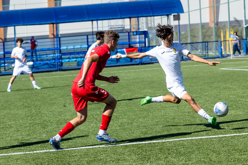 XVII международный юношеский турнир памяти Ю. А. Морозова. Сборная Беларуси — «Кайрат»