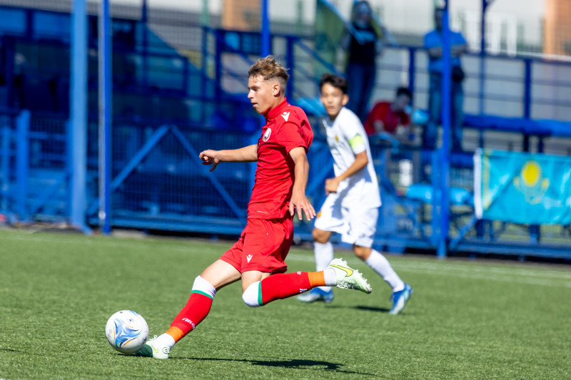 XVII международный юношеский турнир памяти Ю. А. Морозова. Сборная Беларуси — «Кайрат»