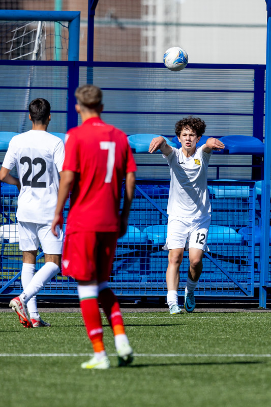 XVII международный юношеский турнир памяти Ю. А. Морозова. Сборная Беларуси — «Кайрат»