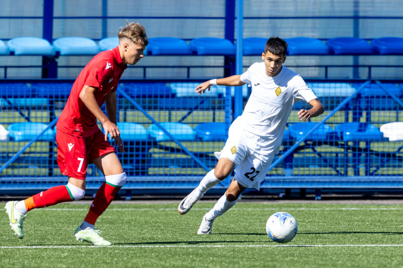 XVII международный юношеский турнир памяти Ю. А. Морозова. Сборная Беларуси — «Кайрат»