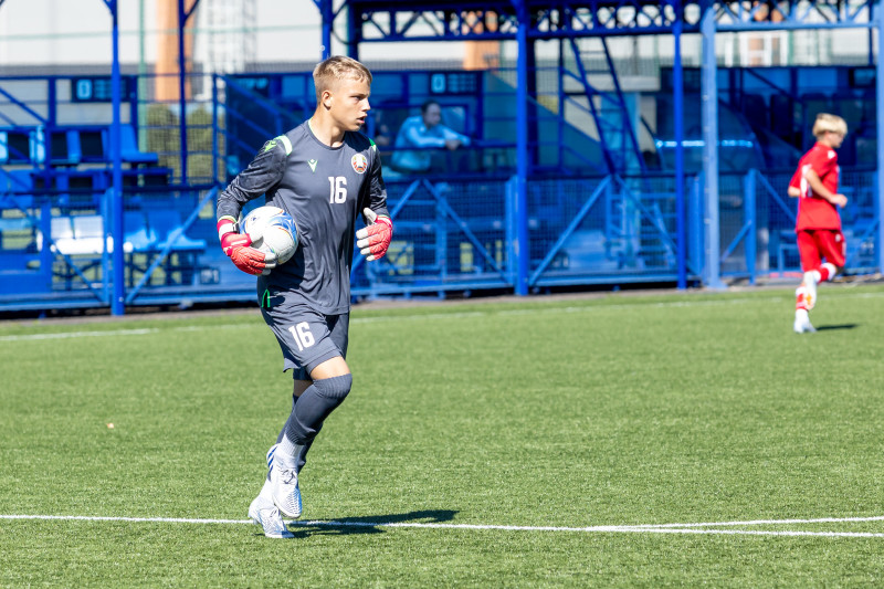 XVII международный юношеский турнир памяти Ю. А. Морозова. Сборная Беларуси — «Кайрат»