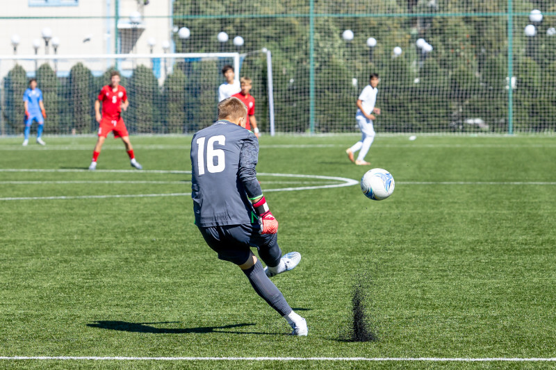 XVII международный юношеский турнир памяти Ю. А. Морозова. Сборная Беларуси — «Кайрат»