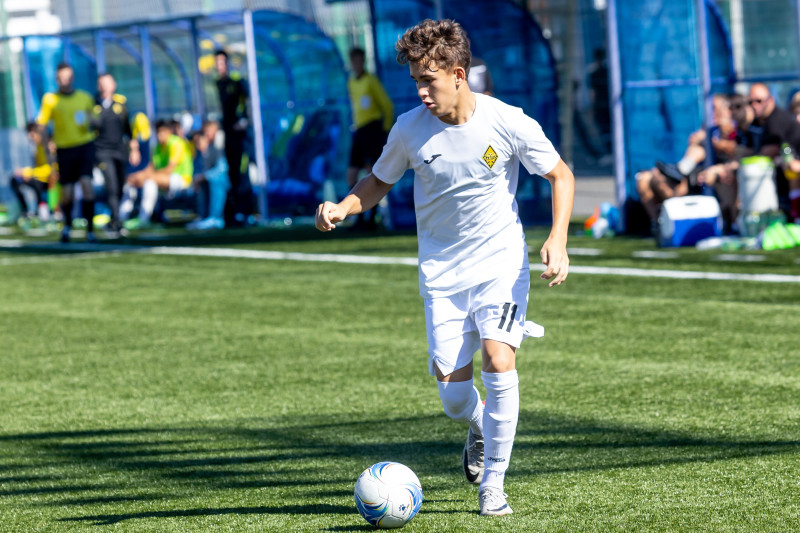 XVII международный юношеский турнир памяти Ю. А. Морозова. Сборная Беларуси — «Кайрат»