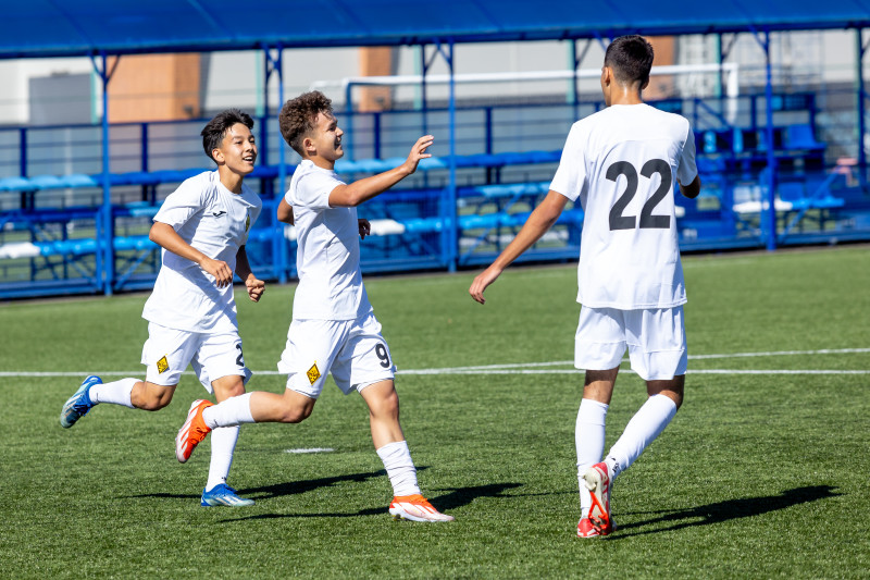 XVII международный юношеский турнир памяти Ю. А. Морозова. Сборная Беларуси — «Кайрат»