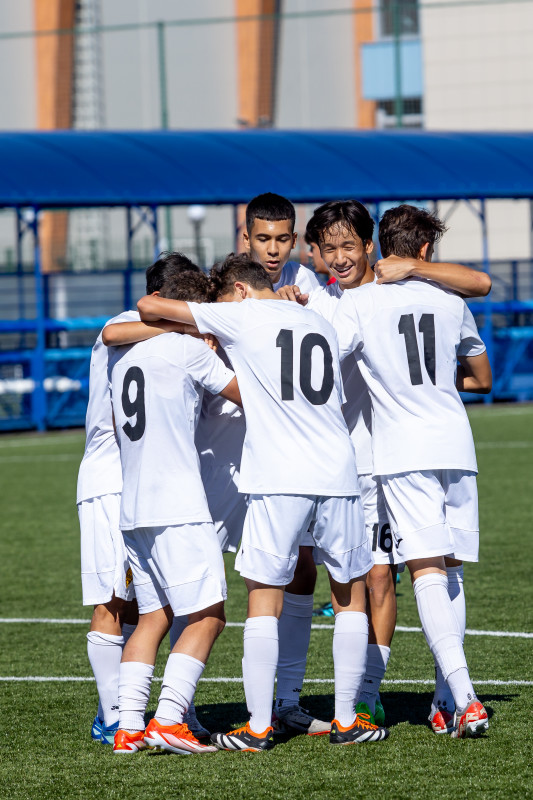 XVII международный юношеский турнир памяти Ю. А. Морозова. Сборная Беларуси — «Кайрат»