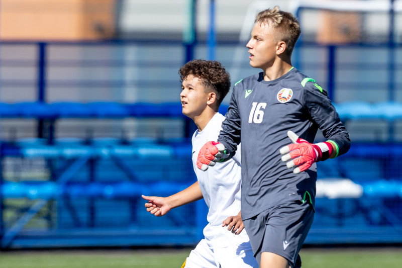 XVII международный юношеский турнир памяти Ю. А. Морозова. Сборная Беларуси — «Кайрат»