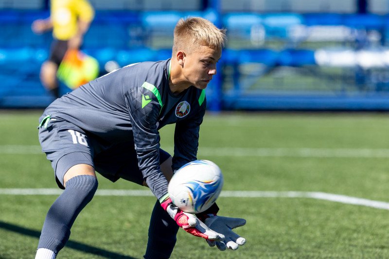 XVII международный юношеский турнир памяти Ю. А. Морозова. Сборная Беларуси — «Кайрат»