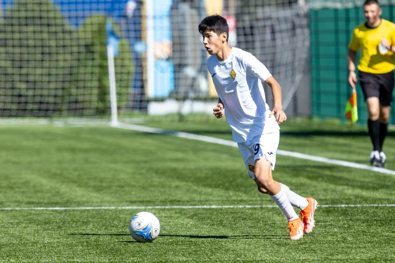 XVII международный юношеский турнир памяти Ю. А. Морозова. Сборная Беларуси — «Кайрат»