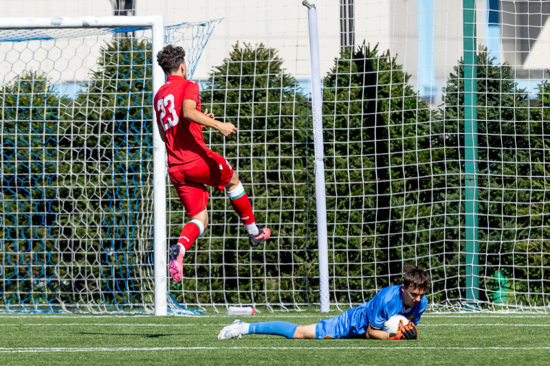 XVII международный юношеский турнир памяти Ю. А. Морозова. Сборная Беларуси — «Кайрат»