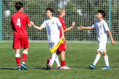 XVII международный юношеский турнир памяти Ю. А. Морозова. Сборная Беларуси — «Кайрат»