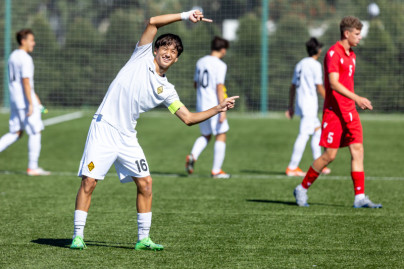 XVII международный юношеский турнир памяти Ю. А. Морозова. Сборная Беларуси — «Кайрат»