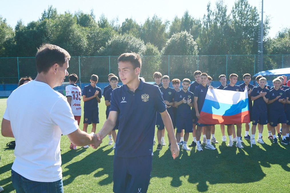 Церемония закрытия XVII международного юношеского турнира памяти Ю. А. Морозова