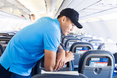 Вылет команды «Зенит» на матч с «Акроном» в Самару