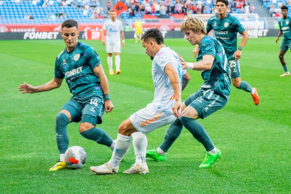 FONBET Кубок России, «Акрон» — «Зенит»