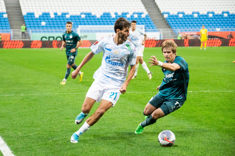 FONBET Кубок России, «Акрон» — «Зенит»