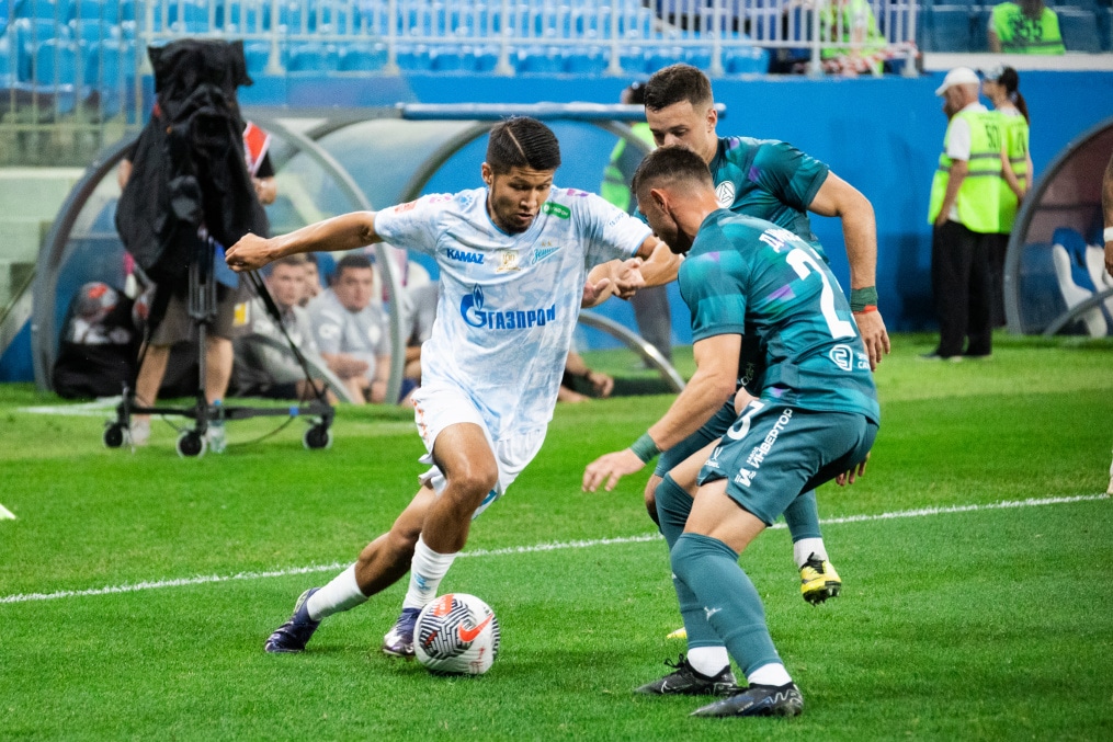 FONBET Кубок России, «Акрон» — «Зенит»