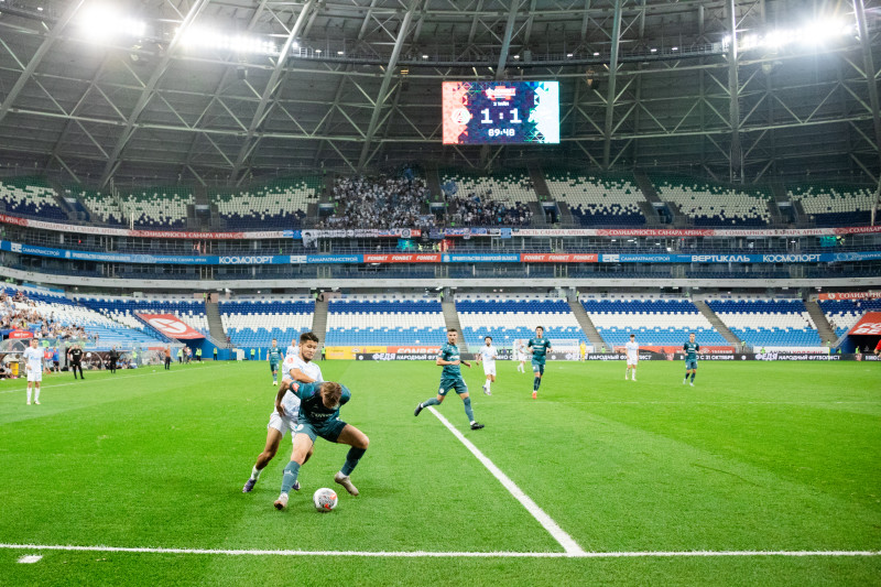 FONBET Кубок России, «Акрон» — «Зенит»