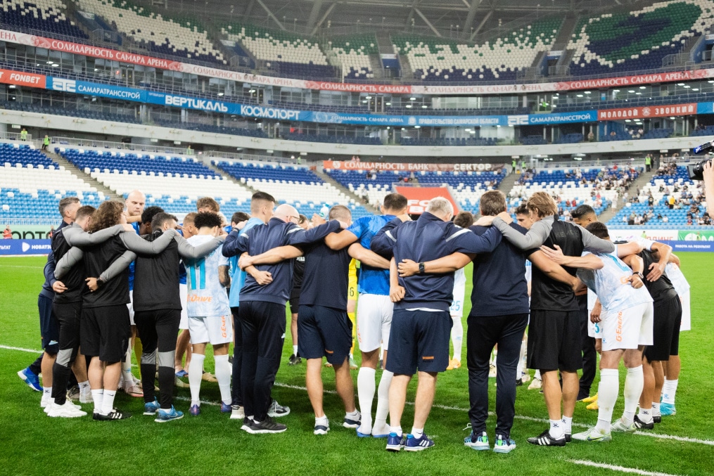 FONBET Кубок России, «Акрон» — «Зенит»