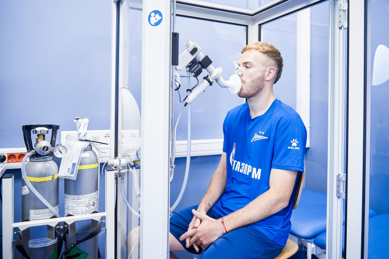 Медосмотр Лусиано в клинике «Мой Медицинский Центр»