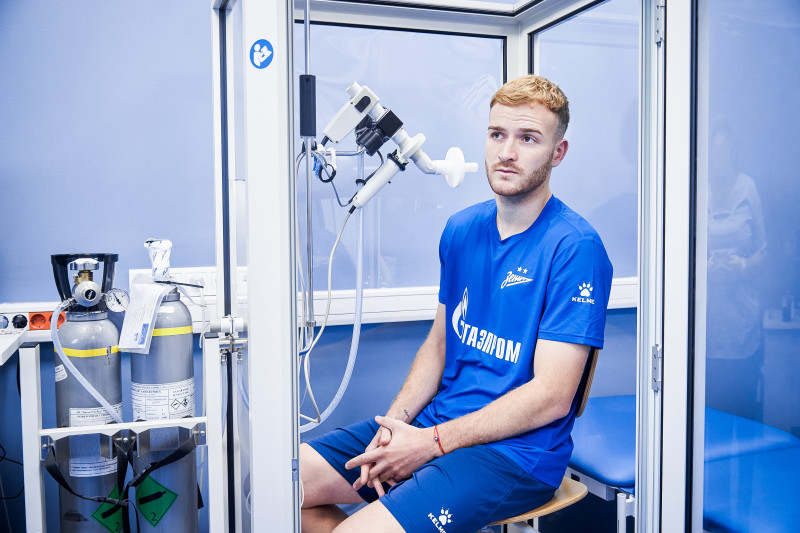 Медосмотр Лусиано в клинике «Мой Медицинский Центр»