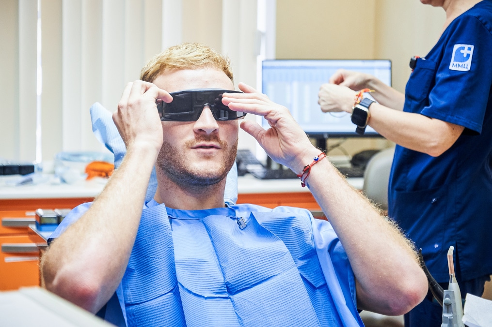 Медосмотр Лусиано в клинике «Мой Медицинский Центр»