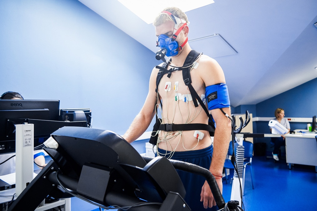 Медосмотр Лусиано в клинике «Мой Медицинский Центр»