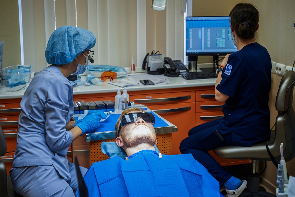 Медосмотр Лусиано в клинике «Мой Медицинский Центр»