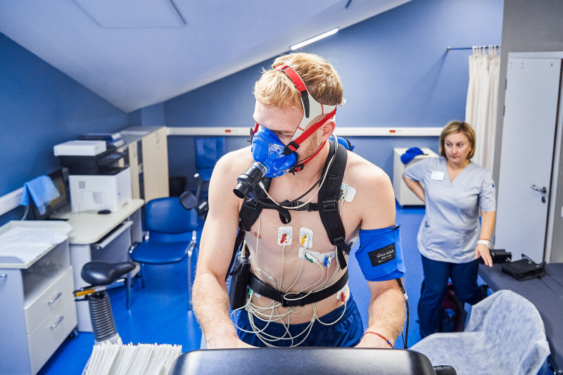 Медосмотр Лусиано в клинике «Мой Медицинский Центр»