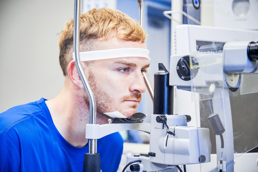 Медосмотр Лусиано в клинике «Мой Медицинский Центр»