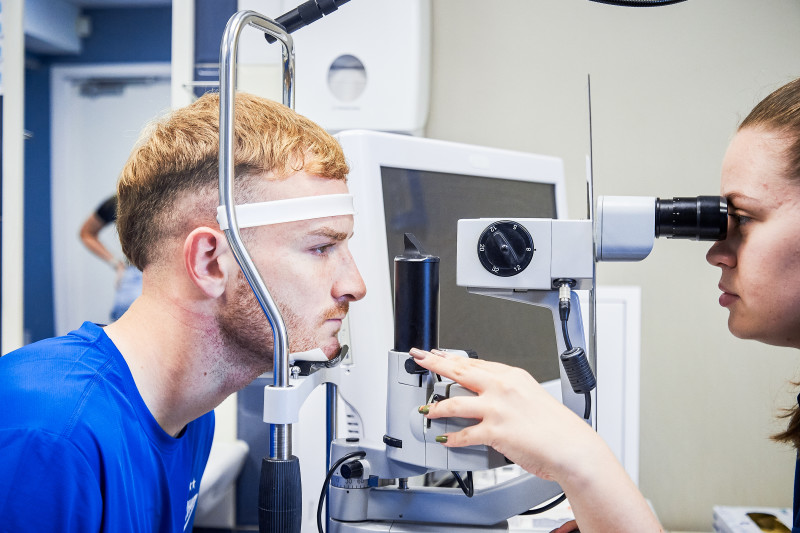 Медосмотр Лусиано в клинике «Мой Медицинский Центр»