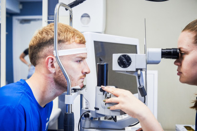 Медосмотр Лусиано в клинике «Мой Медицинский Центр»