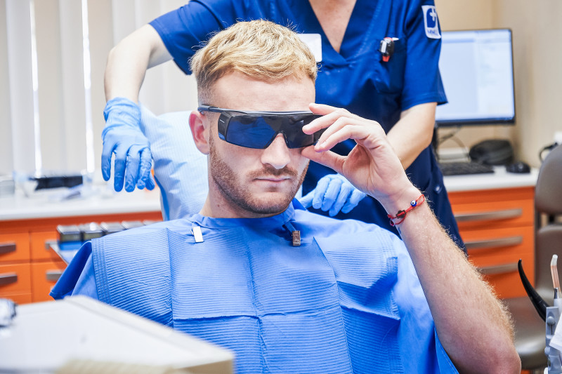 Медосмотр Лусиано в клинике «Мой Медицинский Центр»