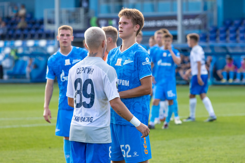 МФЛ 2024, «Зенит»-м — «Сочи»-м