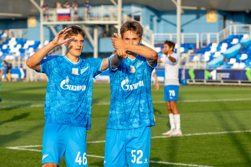 МФЛ 2024, «Зенит»-м — «Сочи»-м