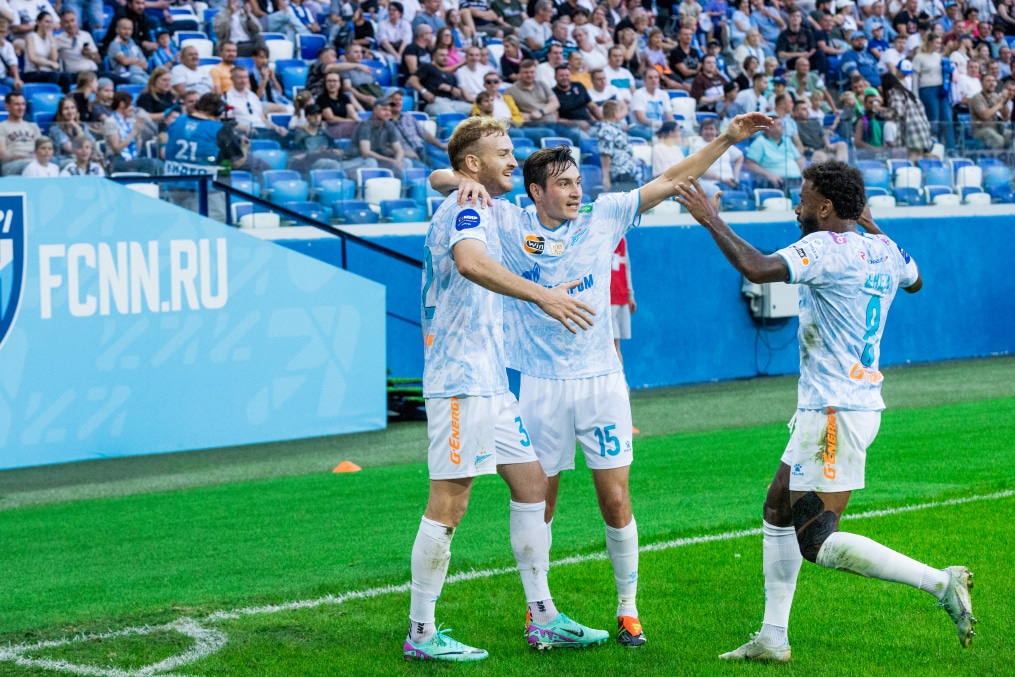 Мир Российская Премьер-Лига 2024/25, «Пари НН» — «Зенит»