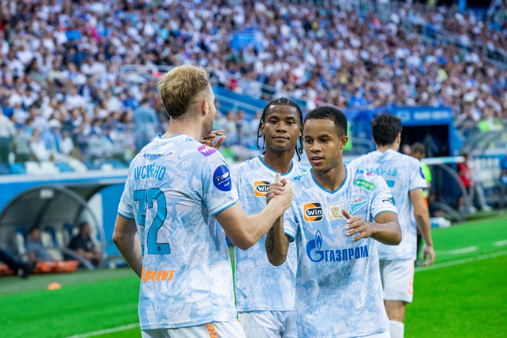 Мир Российская Премьер-Лига 2024/25, «Пари НН» — «Зенит»