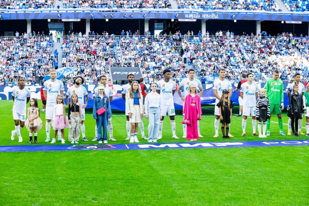 Мир Российская Премьер-Лига 2024/25, «Пари НН» — «Зенит»