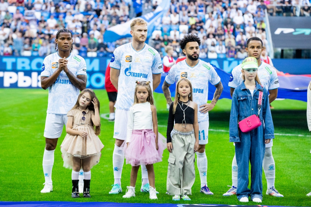 Мир Российская Премьер-Лига 2024/25, «Пари НН» — «Зенит»